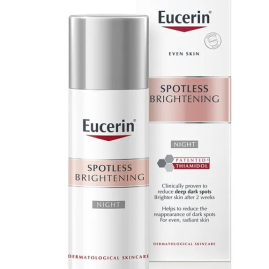 [Lucie x Eucerin]Tinh chất giảm thâm nám & dưỡng sáng Eucerin Spotless Brightening Booster Serum 50m
