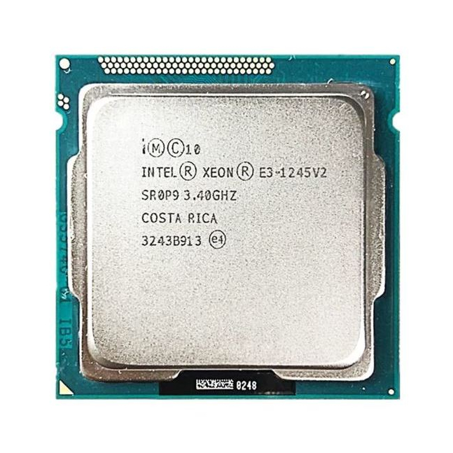 CPU Intel Xeon E3-1245 v2 3.40GHz, 8MB Cache, Socket LGA 1155 – 4 nhân 8 luồng