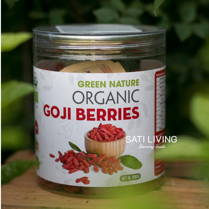 Kỷ tử hữu cơ Green Nature