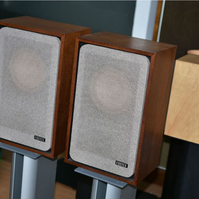Cặp loa toàn dải Fostex G-163; Made in Japan; Bảo hành 6 tháng.