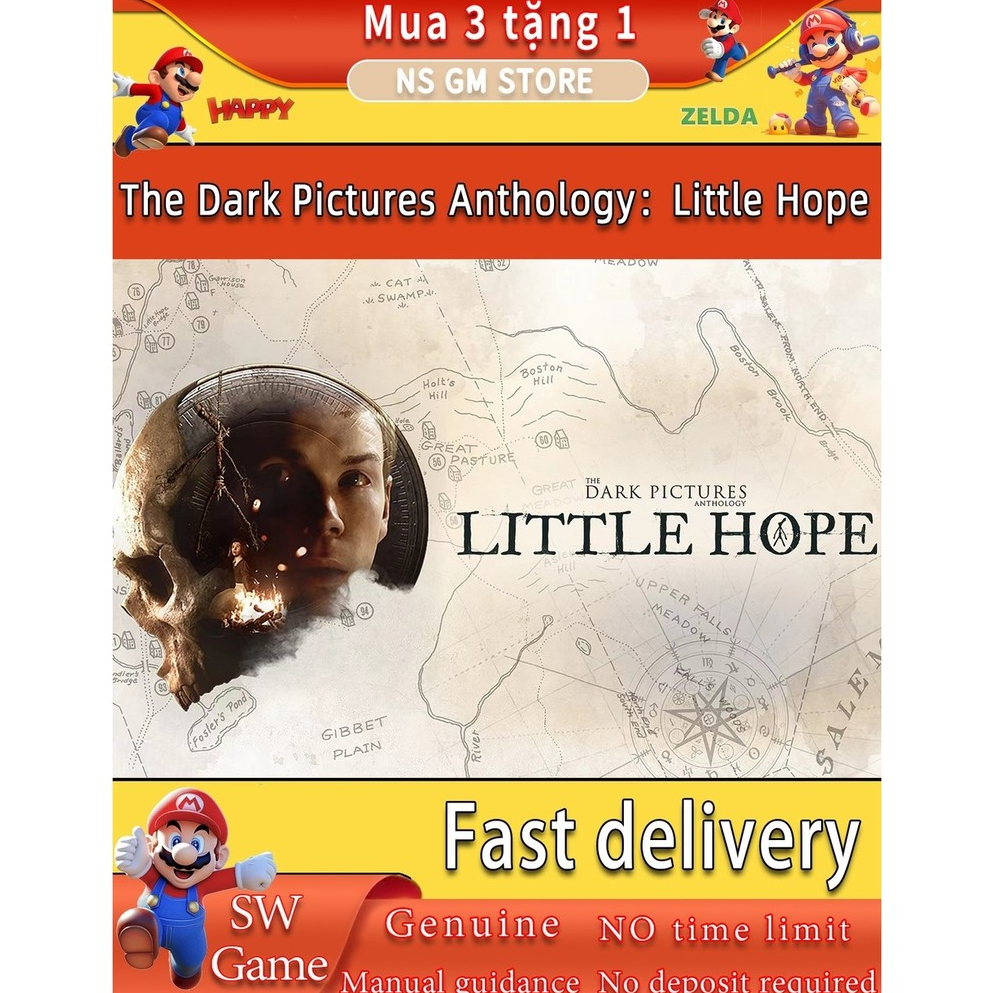 The Dark Pictures Anthology：Little Hope Nintendo Switch2 Game Mua 3 Tặng 1