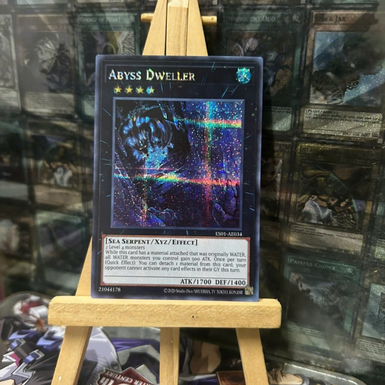 [ Đỗ Lạc 2 Yugioh ] Thẻ Bài AE Yugioh Abyss Dweller