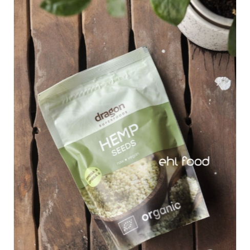 Hạt gai hữu cơ Dragon Superfoods