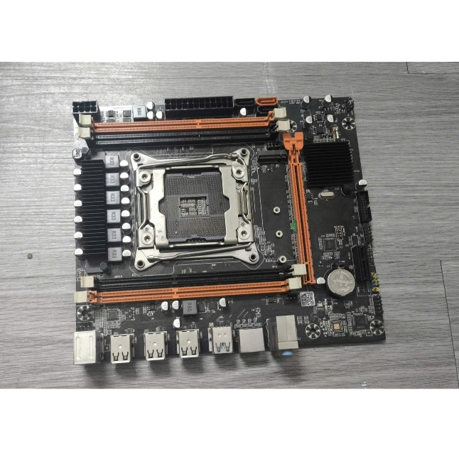 (ĐỌC MÔ TẢ ) MAIN XEON X99 DDR4 OEM BỊ LỖI CHO AE VỀ SỬA HOẶC LẤY LINH KIỆN