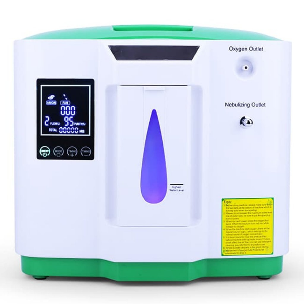 Máy Tạo Oxy Gia Đình Dedakj DE-2AW 2-9L Có Xông Khí Dung