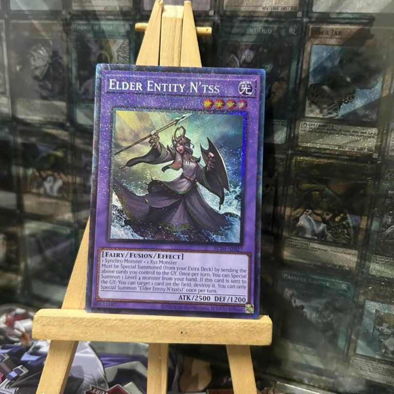 [ Đỗ Lạc 2 Yugioh ] Thẻ Bài AE Yugioh Elder Entity N'tss