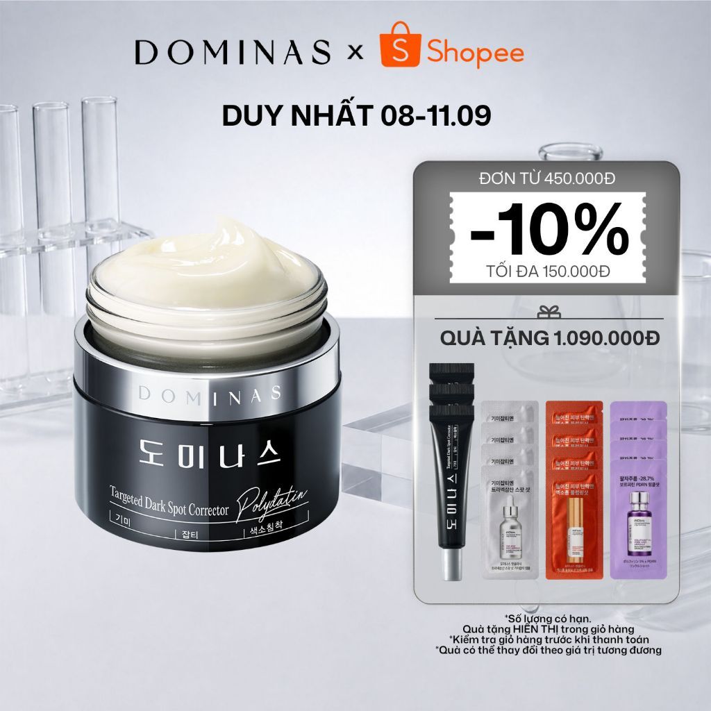 [DOMINAS OFFICIAL] Kem dưỡng làm sáng và cải thiện nám da chuyên sâu Dominas Cream Season 5 50g