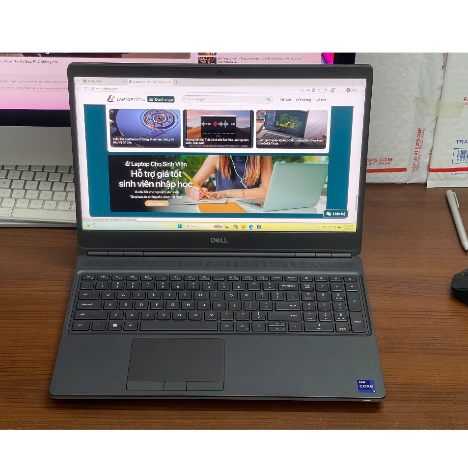 DELL PRECISION 7560 CORE I9 11950H/RTX A3000 6GB/15.6 FHD 500nits/USED/ĐẸP[MÁY TRẠM]