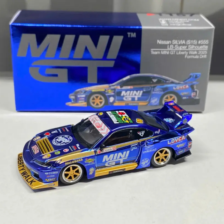 MINIGT 1:64 Nissan LB-Super Silhouette S15 SILVIA - MGT01157