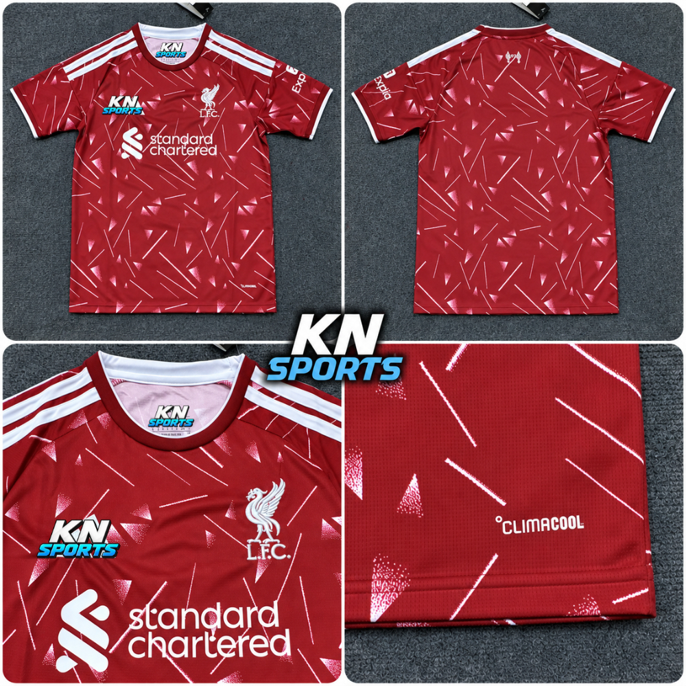 [PHIÊN BẢN PLAYER] Áo bóng đá Player CLB Liverpool sân nhà mùa giải 26/27, Áo đấu Liver