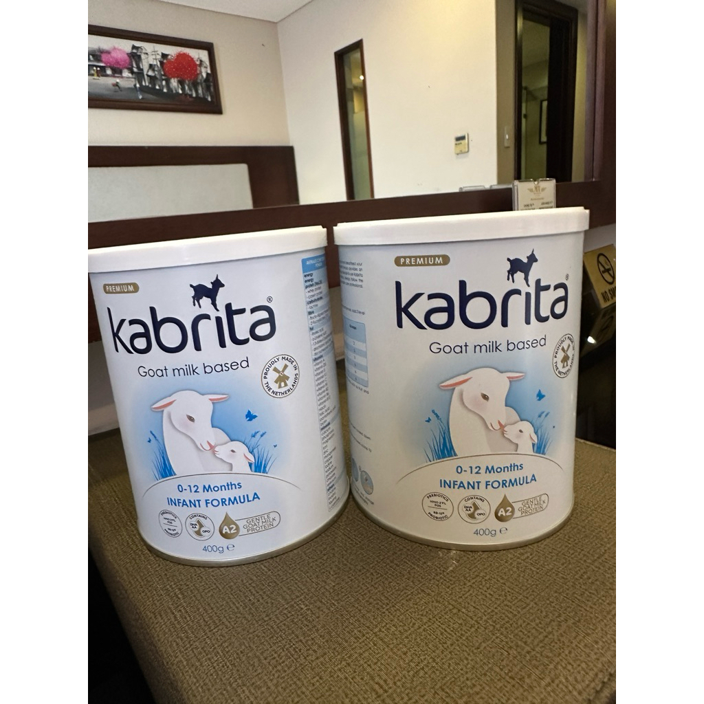 Sữa Dê Kabrita Hà Lan lon 400g số 1