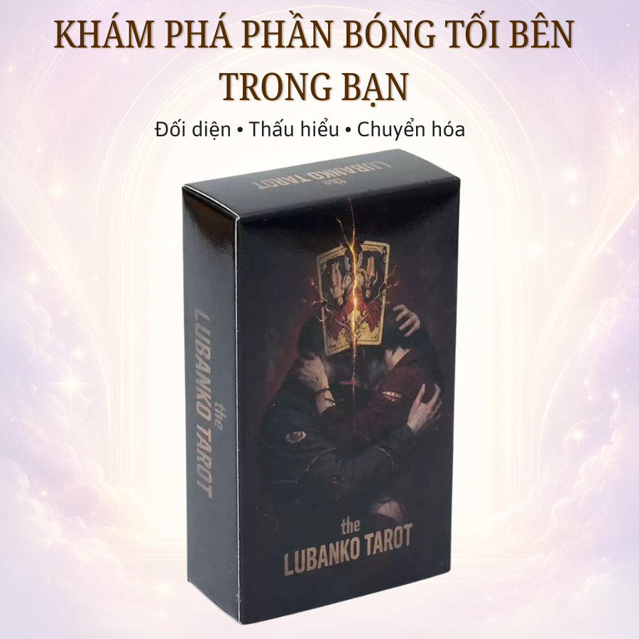(SIZE THƯỜNG) BỘ BÀI THE LUBANKO TAROT