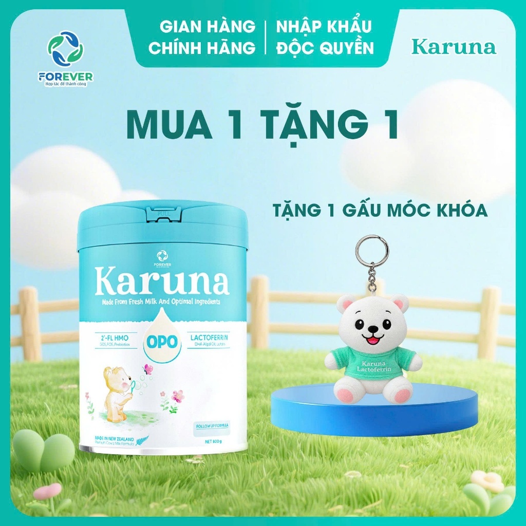 Sữa bột công thức Karuna 800g