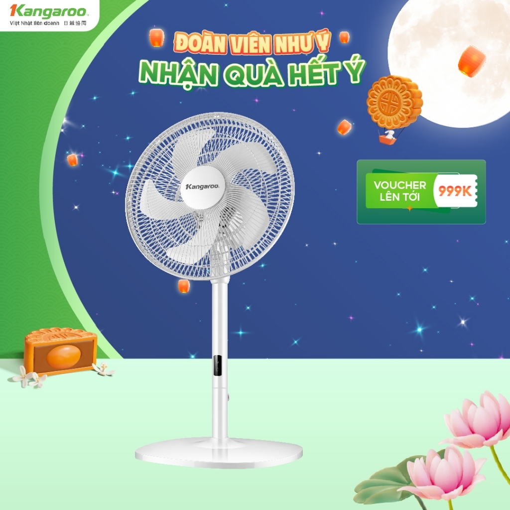 Quạt đứng Kangaroo KG726 điều khiển từ xa