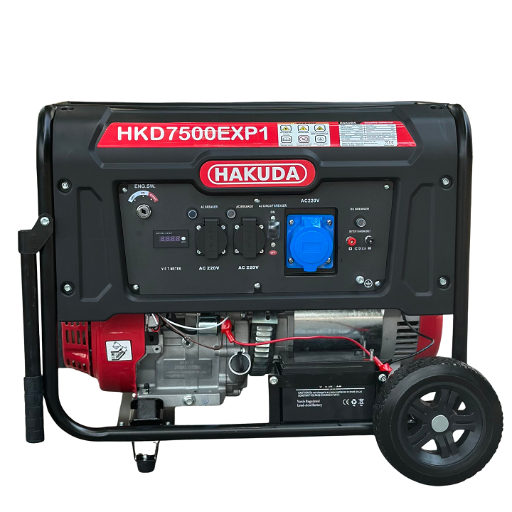 Máy Phát Điện Chạy Xăng 7KW Hakuda