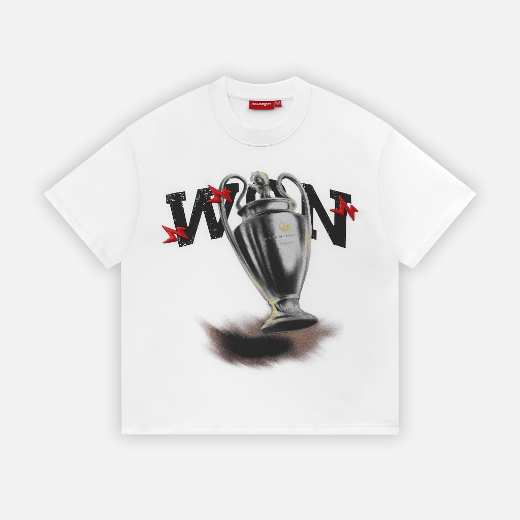Áo thun NEEDS OF WISDOM Won Tee - White - Local Brand Chính Hãng