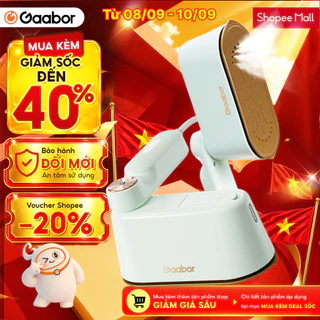 Bàn ủi hơi nước cầm tay Gaabor HM-M01A 2in1 thích hợp cho mọi loại vải bàn là cầm tay bàn ủi hơi nước dung tích lớn