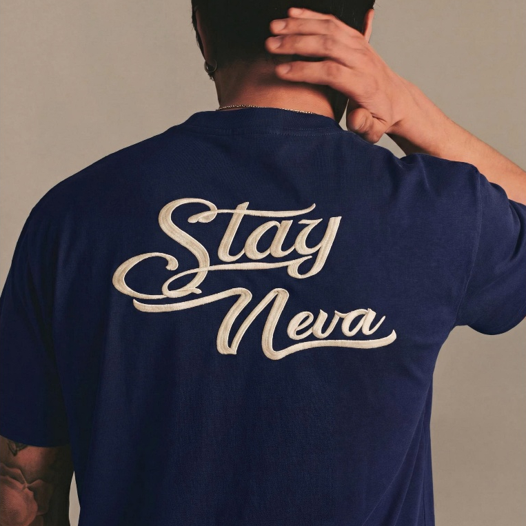 Áo Thun Stay Neva Boxy Tee Nevasome Cotton 250gsm Local Brand Tay Lỡ Form Boxy Rộng Nam Nữ