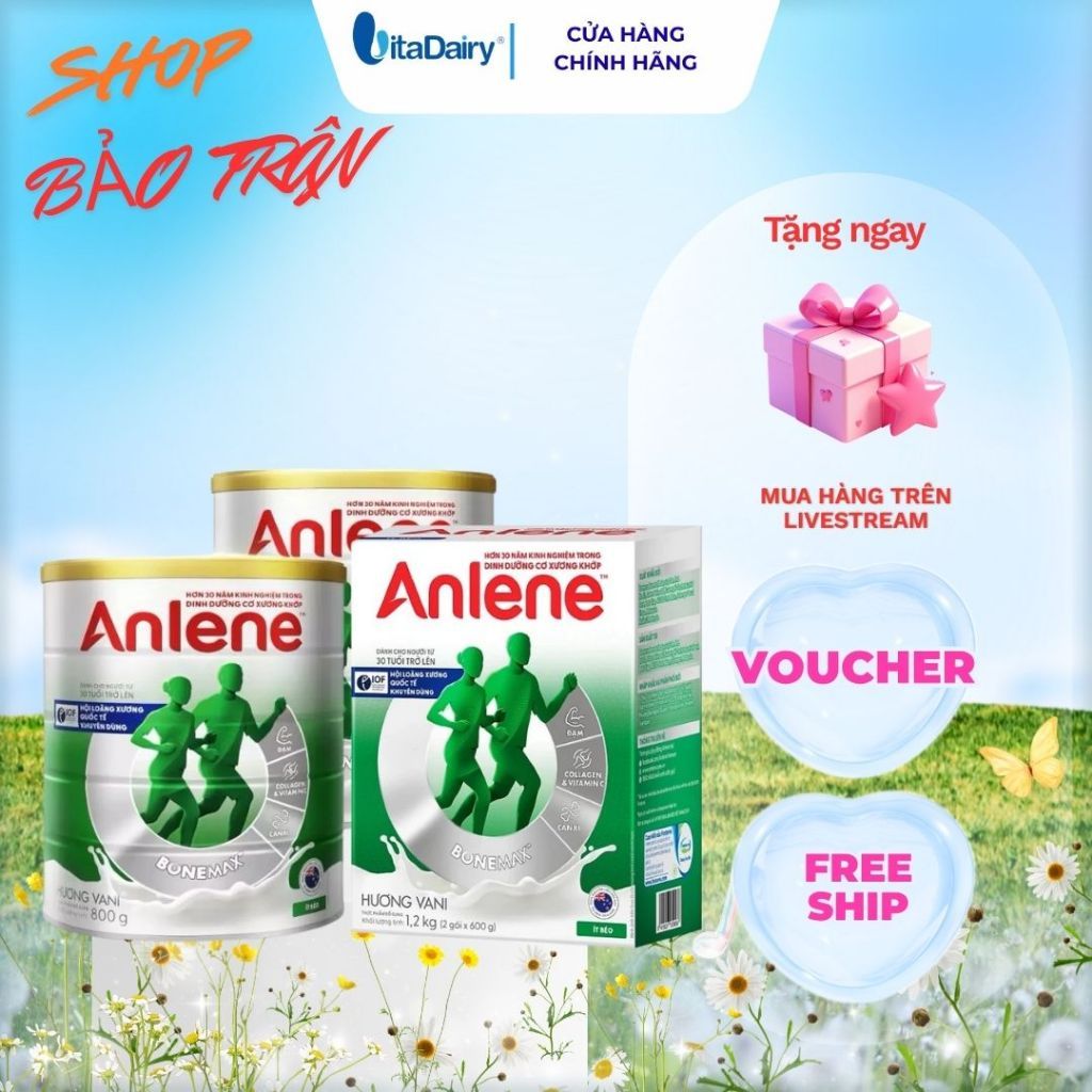 Sữa công thức ANLENE HUONG VANI