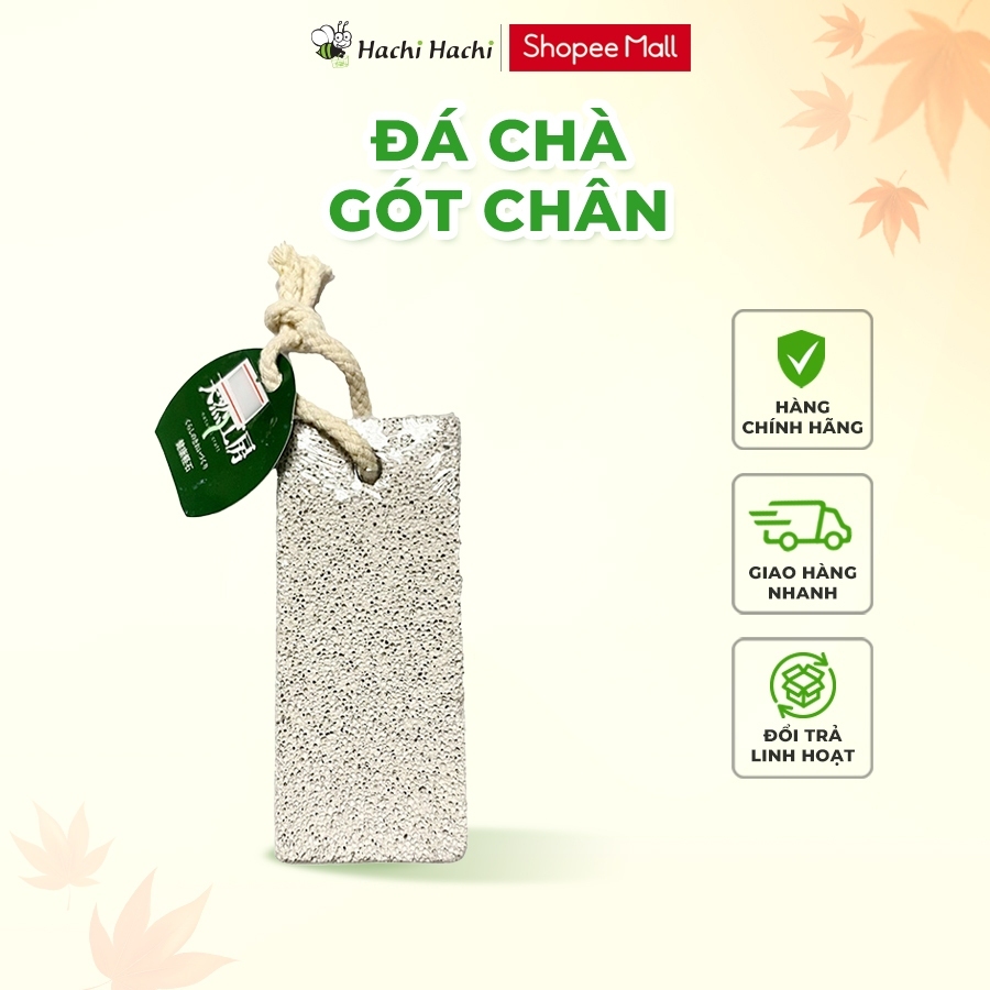 Đá bọt biển chà gót chân thiên nhiên Hayashi - Hachi Hachi Japan Shop