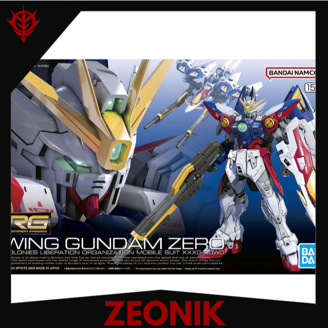 RG 1/144 Wing Gundam Zero