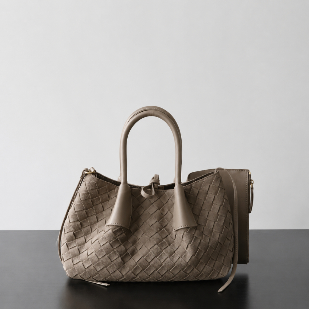 TÚI XÁCH NỮ NALYN LAMER BAG DA THẬT