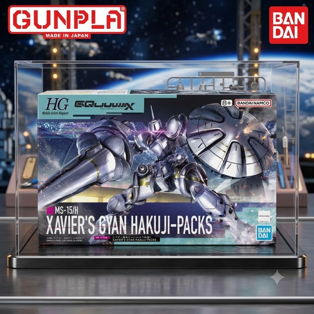 Mô Hình Gundam HG 1/144 XAVIER'S GYAN HAKUJI-PACKS – Gunpla Model Kit