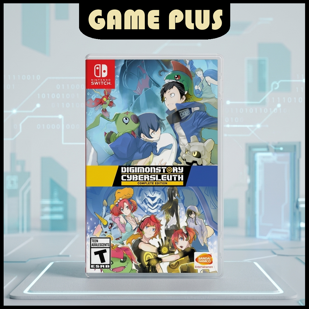 Băng Game 2ND Digimon Story Cyber Sleuth Complete Edition cho máy Nintendo Switch