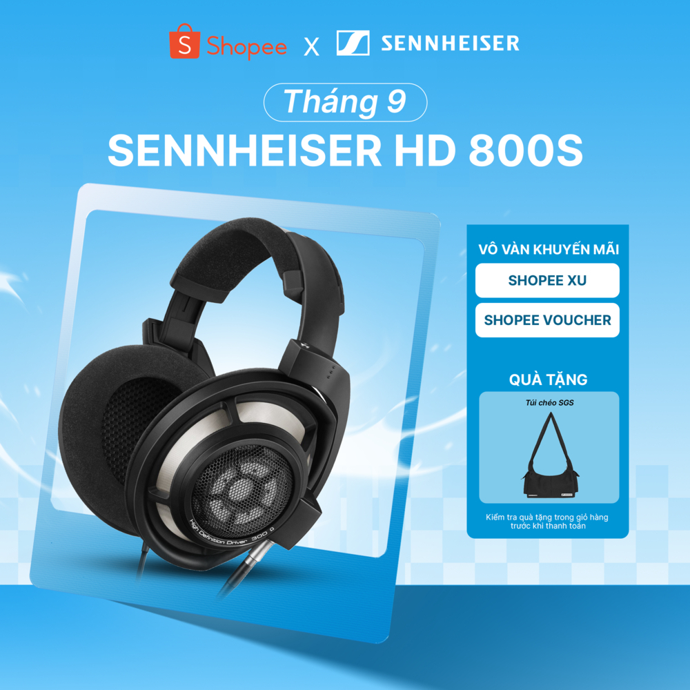 Tai nghe Sennheiser HD800S - Hàng chính hãng