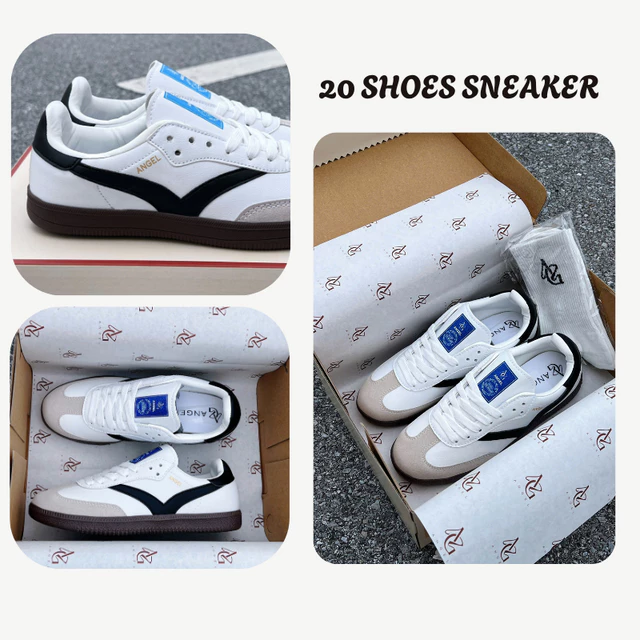 Giày Thể Thao Angel, Giày Sneaker AG Street Chính Hãng Thời Trang Đầy Đủ Phụ Kiện AG06.