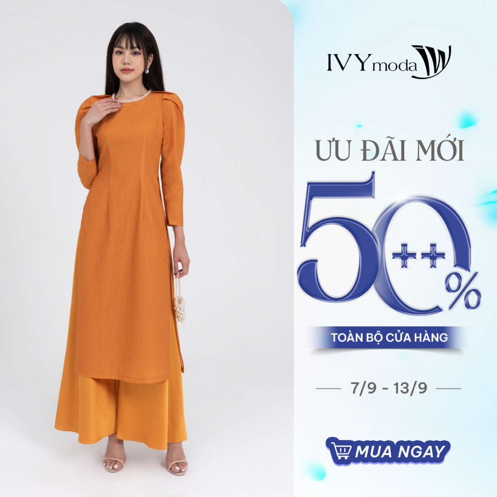Áo dài Thiên Kim IVY moda MS 86M8027