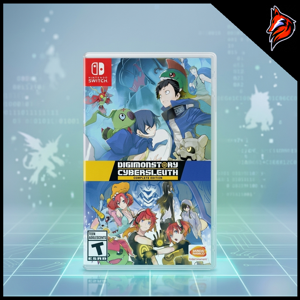 Băng Game Digimon Story Cyber Sleuth Complete Edition (2ND) Nintendo Switch