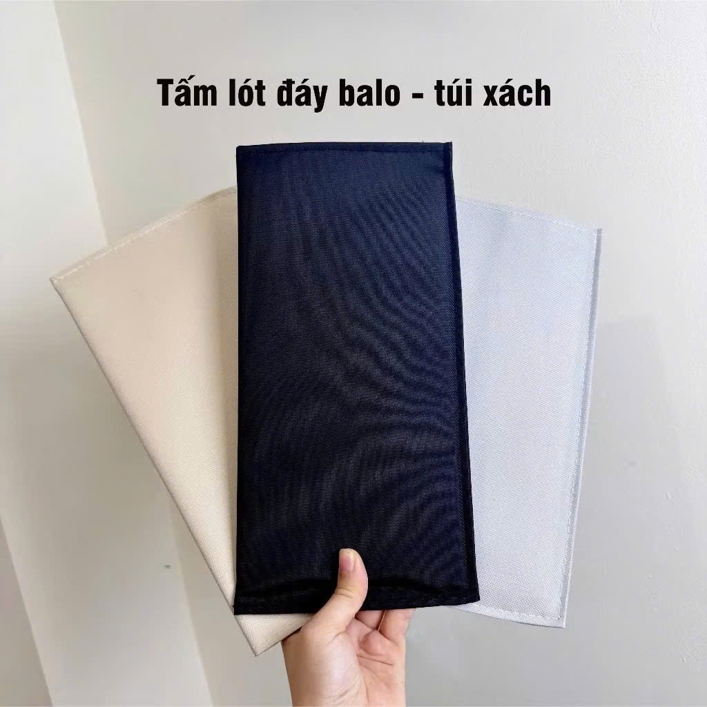 Tấm lót đáy balo chống chảy xệ, tấm lót giúp balo giữ form chống chảy xệ, tấm…