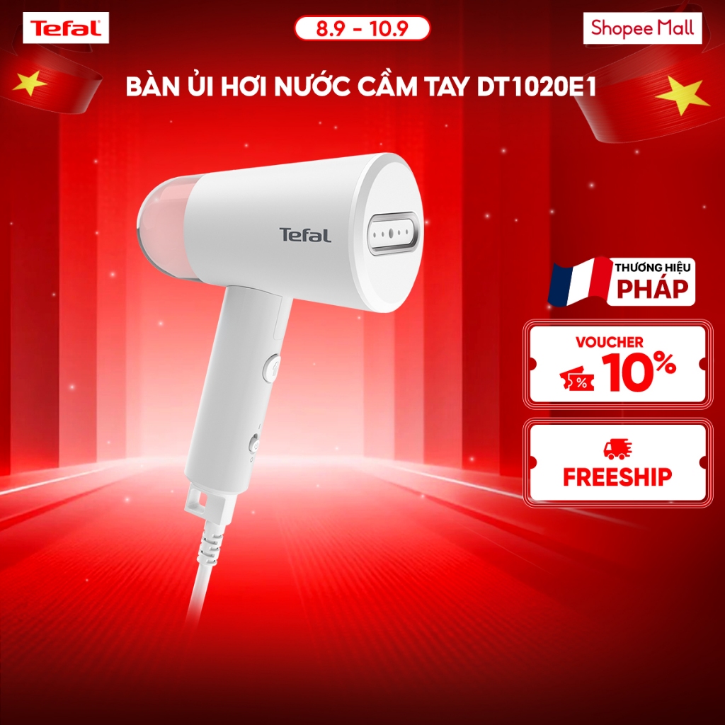 Bàn ủi hơi nước cầm tay Tefal Origin Travel DT1020E1