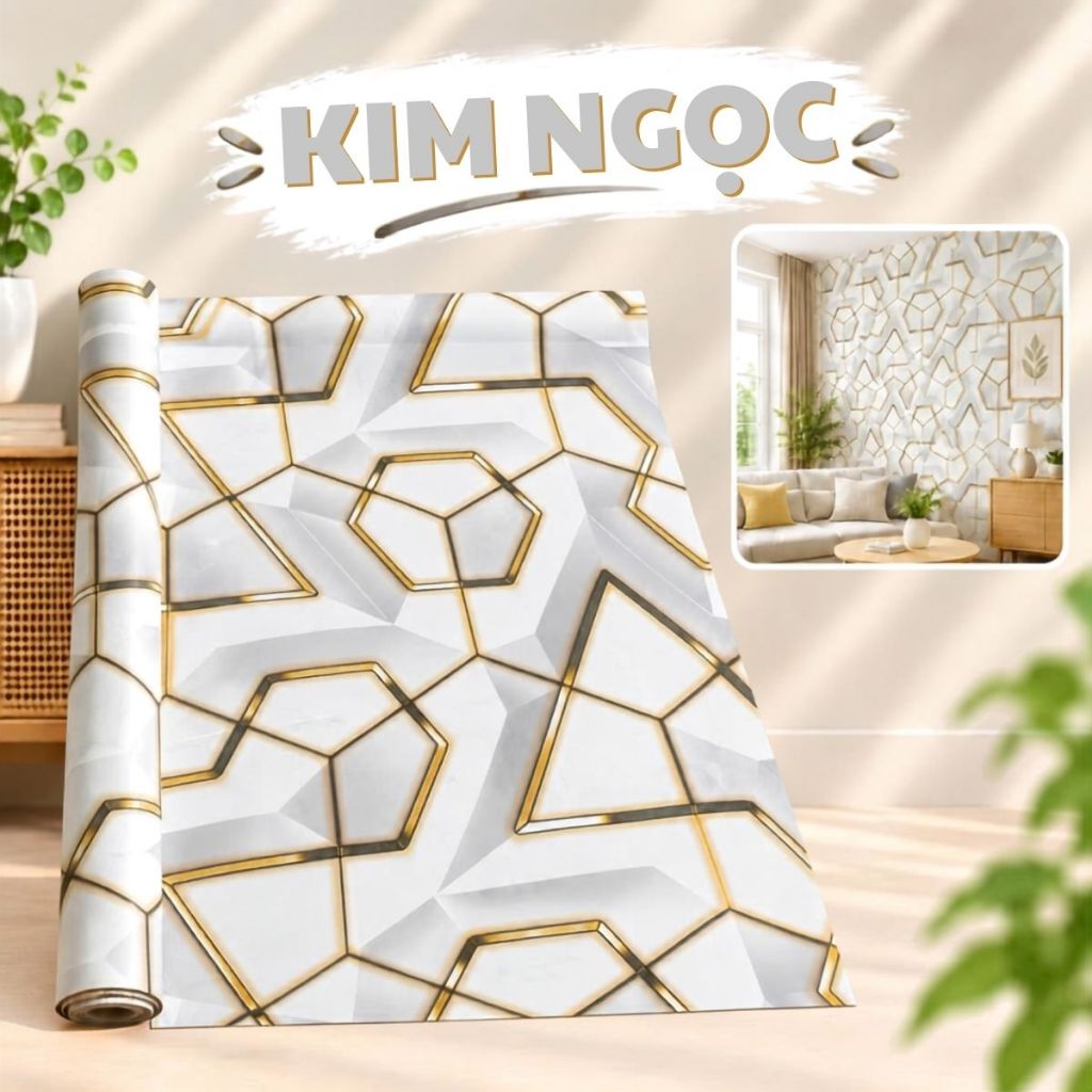 Giấy dán tường vân gỗ 10m x 45cm có keo sẵn - ảnh 10