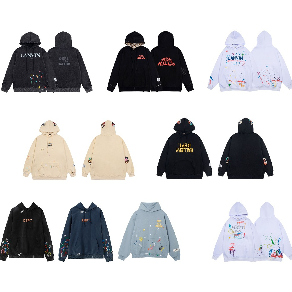 Áo Hoodie Gallery Dept Invert Unisex Nam Nữ Form Rộng Chất Cotton Cao Cấp Mềm Mại Có Mũ Không Xù
