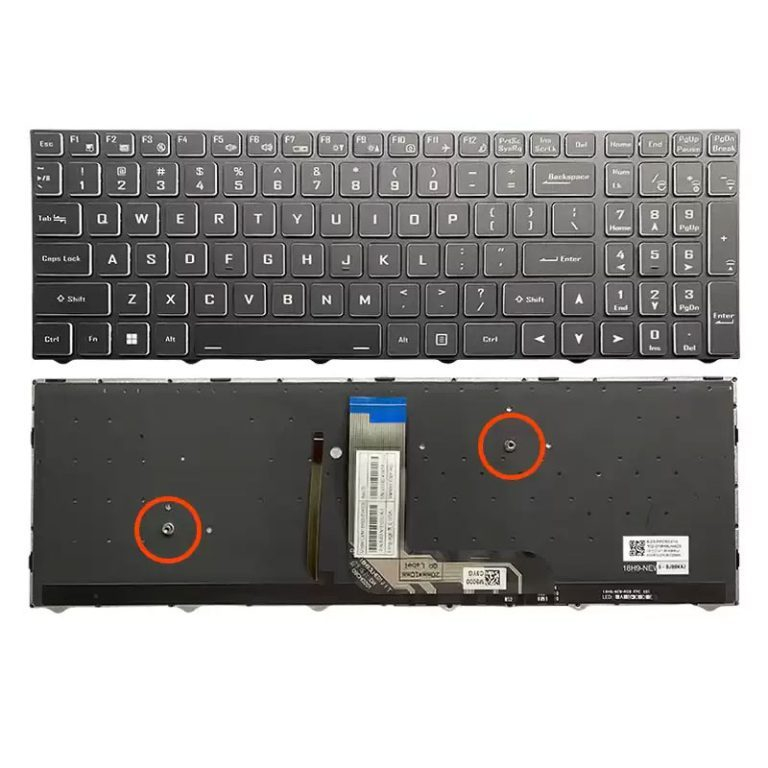 Bàn phím laptop Acer Aspire Lite 15 AL15-51, AL15-51M, N23L1 (Led Trắng)