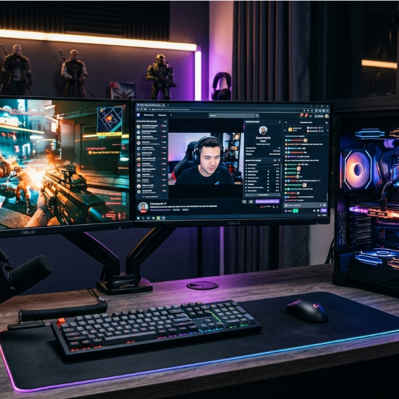 Bộ Case Pc AMD R5 5500x3d