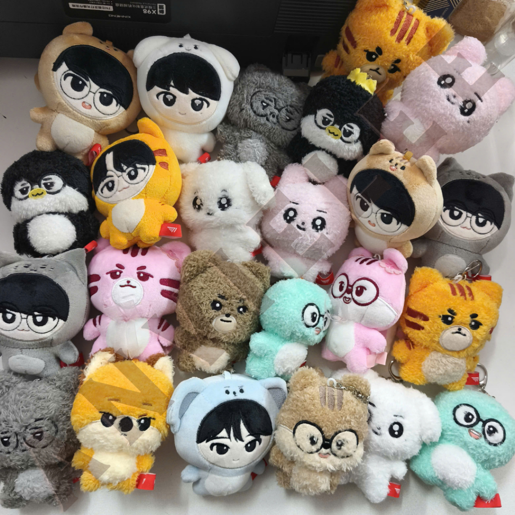 Sưu tập plushie T1 Animal tổng hợp doll Faker Oner Gumayusi Keria Doran Peyz merch liên minh