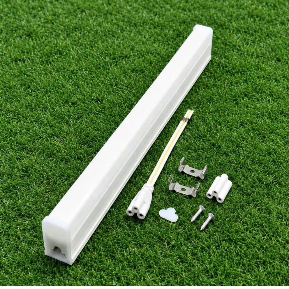 Đèn tuýp led T5 liền máng 30cm 60cm 90cm 120cm,đèn trang trí,đèn tường ánh sáng trắng vàng- Bảo hành 1 năm