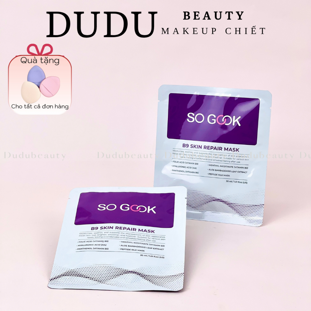 Mặt Nạ Giấy So Gook B9 Skin Repair Mask 25ml