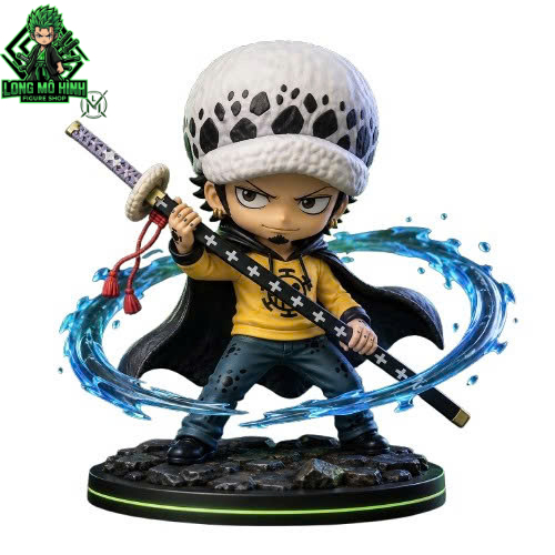 Mô Hình Law Bác Sĩ Tử Thần - Figure Trafalgar Law Hiệu Ứng Room Sưu Tầm Cao Cấp (Mô Hình Law)