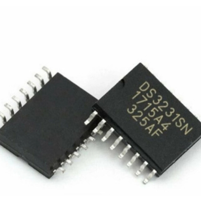 IC Đồng Hồ Thời Gian Thực RTC DS3231 DS3231SN SO-16 (Độ Chính Xác Cao, Tích Hợp Thạch Anh Bù Nhiệt)