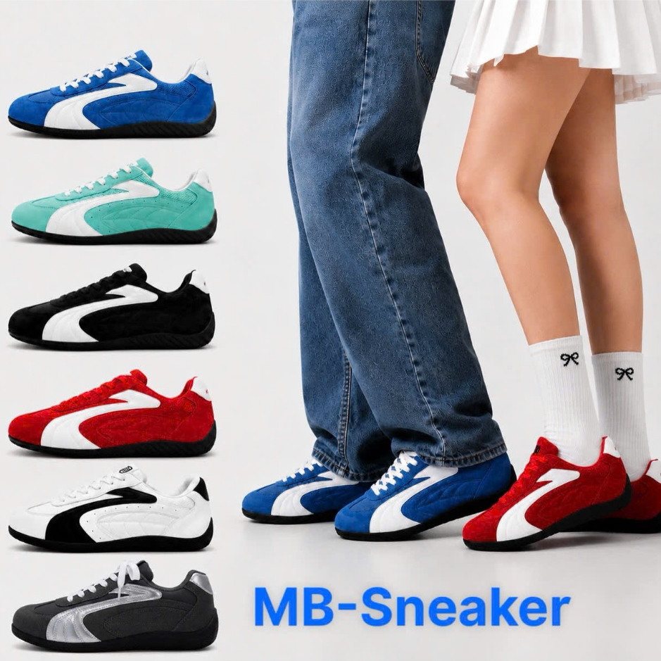 Giày Thể Thao Nam Nữ, Giày MB Sneaker, Giày Nam Nữ Đẹp, Có 2 màu