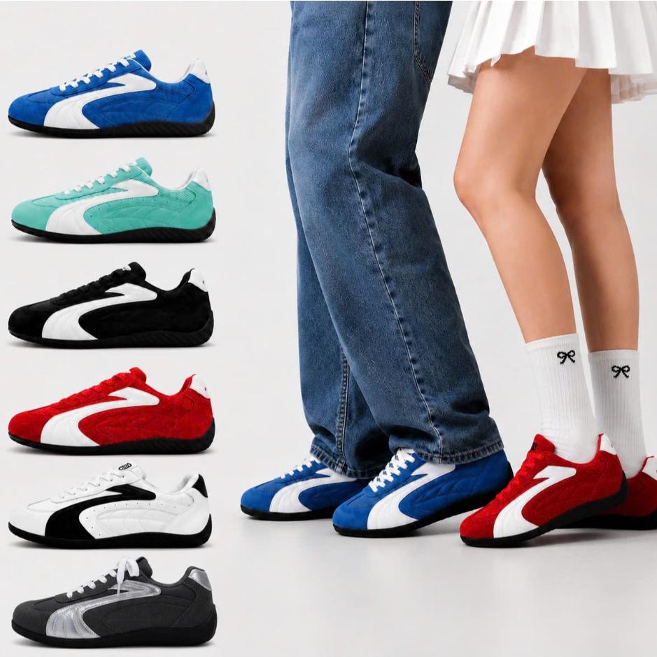 Giày Thể Thao Nam, Giày MB Sneaker, Giày Nam Đẹp, Có 2 màu