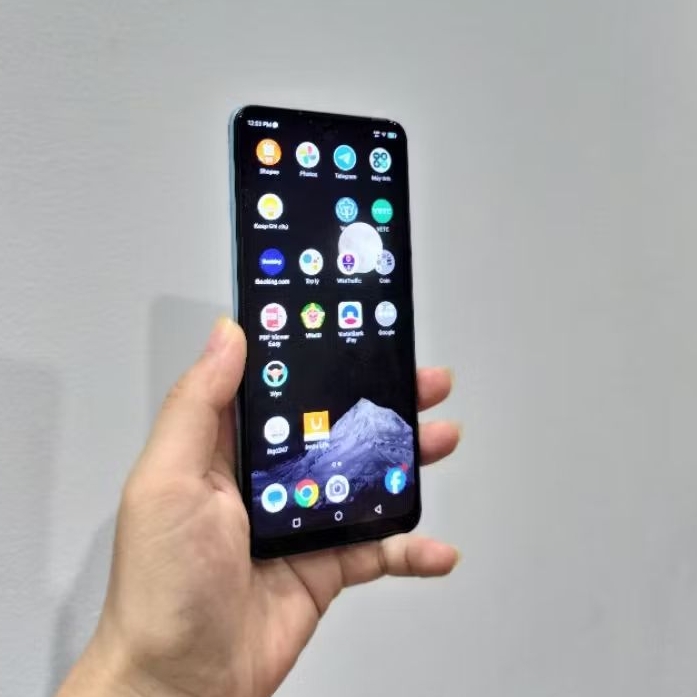 Điện thoại cũ ZTE Blade a52 hình thức đẹp 98%