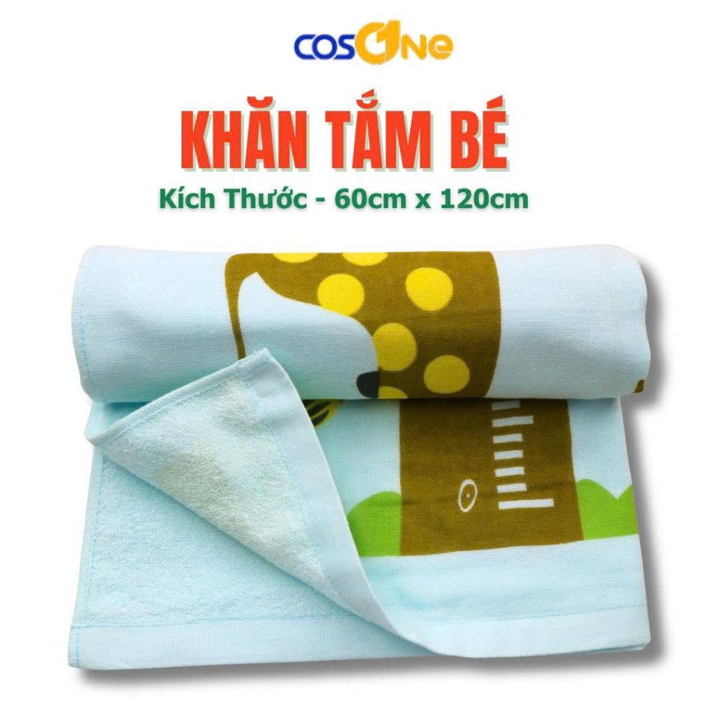Khăn tắm bé 60x120 (Cái)
