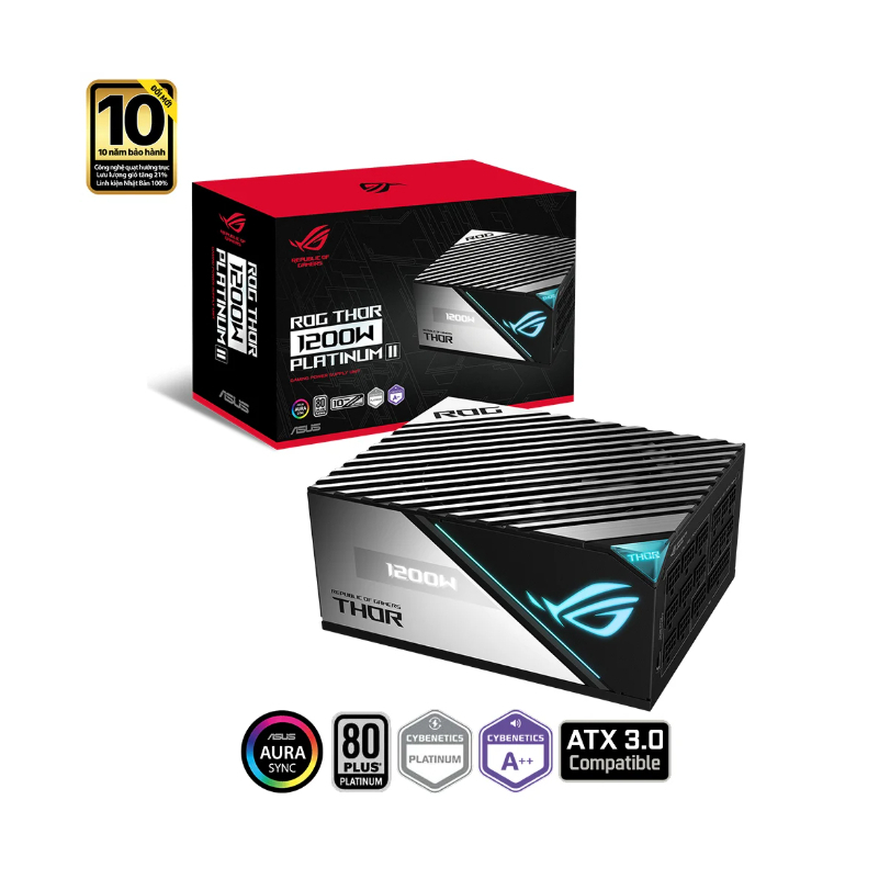 [Hàng Đã Qua Sử Dụng] Nguồn ROG THOR 1200w PLATINUM II
