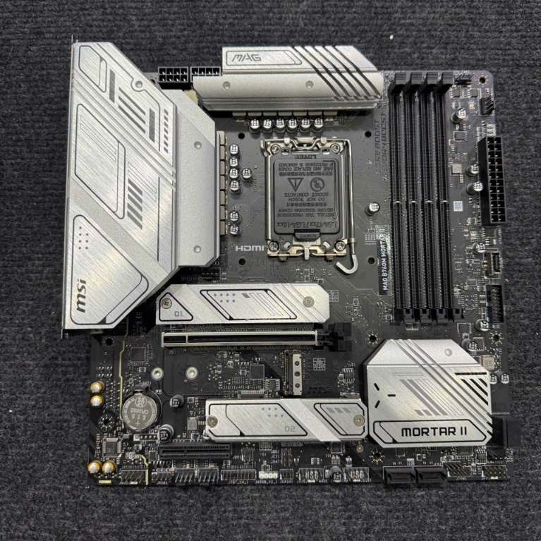 [Hàng Đã Qua Sử Dụng] Mainboard MSI MAG B760M MORTAR II D5