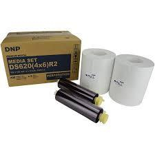 Giấy in ảnh nhiệt 6R cho máy DNP DS620 khổ 15x20cm (6×8″)